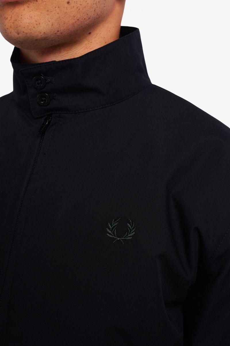 Geaca Barbati Fred Perry J2837 Negrii | RO 1200ROLO